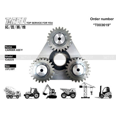 71A0155 สัมผัสพลังงานของภาระหนัก CLG225 Excavator Swing 1 Stage Carrier ASSY และเข้ากันได้กับรุ่นต่างๆ