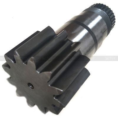 ความแม่นยําสูง อื่น ๆ ZX55 Excavator Swing Pinion Reducer ส่วนที่มีการรักษาความร้อนและวัสดุเหล็ก