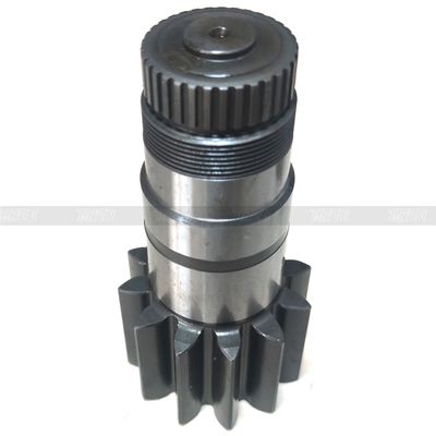 ความแม่นยําสูง อื่น ๆ ZX55 Excavator Swing Pinion Reducer ส่วนที่มีการรักษาความร้อนและวัสดุเหล็ก