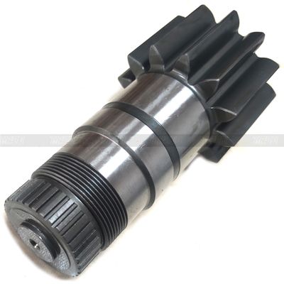 ความแม่นยําสูง อื่น ๆ ZX55 Excavator Swing Pinion Reducer ส่วนที่มีการรักษาความร้อนและวัสดุเหล็ก