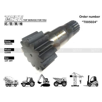 7Y-1775 อุปกรณ์ติดตั้งเกียร์เมช อื่นๆ E200B Excavator Swing Pinion Reducer อะไหล่ที่มีความทนทานสูง