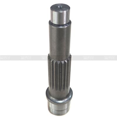 สี ดํา TM09 Excavator Travel Motor Shaft ส่วนปั๊มไฮดรอลิกสําหรับเครื่องจักร ซ่อมแซมและบํารุงรักษา