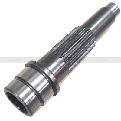 สี ดํา TM09 Excavator Travel Motor Shaft ส่วนปั๊มไฮดรอลิกสําหรับเครื่องจักร ซ่อมแซมและบํารุงรักษา