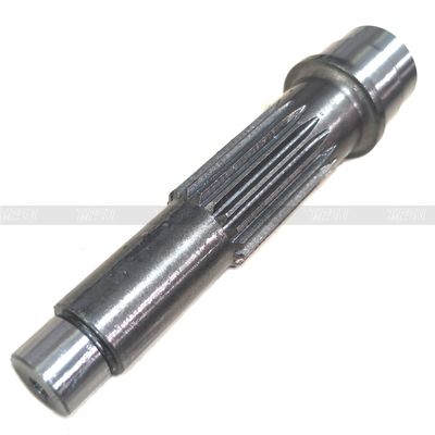 สี ดํา TM09 Excavator Travel Motor Shaft ส่วนปั๊มไฮดรอลิกสําหรับเครื่องจักร ซ่อมแซมและบํารุงรักษา