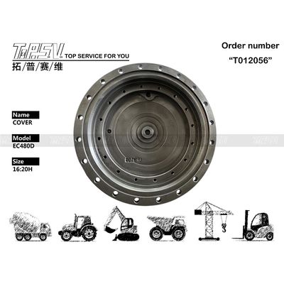 VOE14653465 น้ํามันเครื่องยนต์ EC480E กล่องจูงท้ายเครื่องขุดสําหรับโรงงานซ่อมเครื่องจักรและการบํารุงรักษา