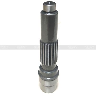 โลหะ TM07VA Excavator Travel Motor Shaft ความแม่นยําสูงและน้ํามันเกียร์สําหรับการบํารุงรักษาง่าย