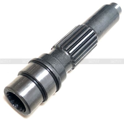 โลหะ TM07VA Excavator Travel Motor Shaft ความแม่นยําสูงและน้ํามันเกียร์สําหรับการบํารุงรักษาง่าย