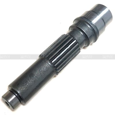 โลหะ TM07VA Excavator Travel Motor Shaft ความแม่นยําสูงและน้ํามันเกียร์สําหรับการบํารุงรักษาง่าย