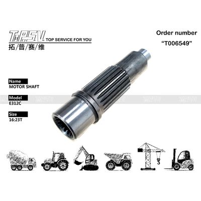 XJDG-00029 194-8280 ความแม่นยําสูง E312C Excavator Travel Motor Shaft สําหรับระบบขนส่ง Excavator ขนาดบรรจุ ขึ้นอยู่กับชนิดบรรจุ