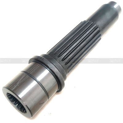 ความแม่นยําสูง DOOSAN Excavator การเดินทางมอเตอร์ shaft สําหรับระบบไฮดรอลิกเรียบใน Packaging กระเป๋า