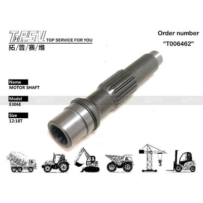 อะไหล่ปั๊มไฮดรอลิกคุณภาพเยี่ยม E306E สำหรับรถขุดบรรจุภัณฑ์ขนส่งแบบถุง