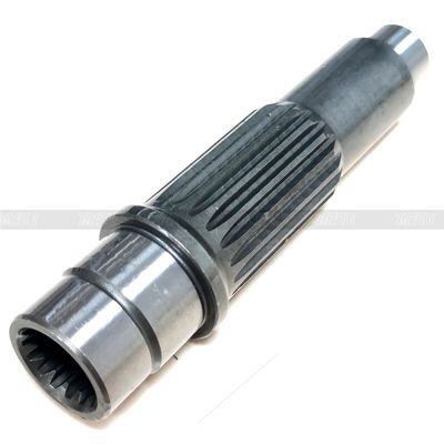 0629801 ZX55 Excavator Travel Motor Shaft Hydraulic Pump ผลงานสุดยอดสําหรับระบบส่ง
