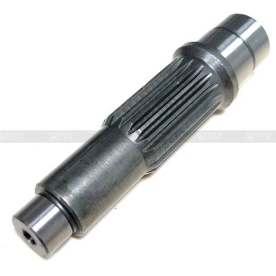 0629801 ZX55 Excavator Travel Motor Shaft Hydraulic Pump ผลงานสุดยอดสําหรับระบบส่ง