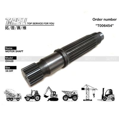 2441U1040S9 ความพร้อม SK350-8 เครื่องขุดเครื่องยนต์ Shfat สําหรับการส่งที่เรียบร้อย
