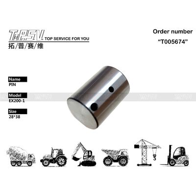 4172398 ไฮดรอลิก มอเตอร์ไดรเวอร์ EX200-1 Excavator Travel 1 Stage Pin Gear Box สําหรับการส่งพลังงานที่เรียบร้อยในเครื่องจักรหนัก