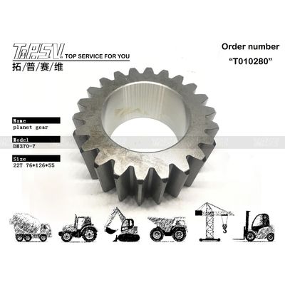 104-00036 DH370-7 เครื่องขุดเดินทาง 3 ขั้นตอนกล่องเกียร์ดาวเคราะห์ สําหรับชิ้นส่วนสํารองของเครื่องขุด