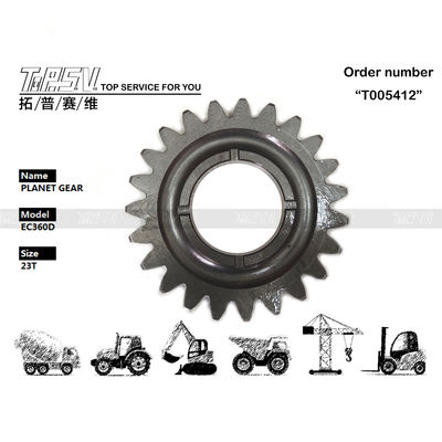 VOE14513559 EC360D เครื่องขุดเดินทาง 1 ขั้นตอนกล่องเกียร์ดาวเคราะห์