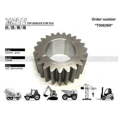 094-1508 การบํารุงรักษาที่ต่ํา E200B Excavator Travel 3 Stage เครื่องจักรกลสําหรับเครื่องจักรกล ร้านซ่อมเครื่องจักรกลในเหล็ก