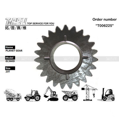 VOE14566413 กระเป๋าปิด EC290D Excavator การเดินทาง 3 ขั้นตอน Planet Gear มอเตอร์ การผสมรวมที่สมบูรณ์แบบสําหรับการก่อสร้าง