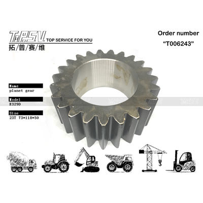 169-5593 E325C Excavator Travel 3 stage Planetary Gear with View Image เลขฟันและเทคนิคการโกง