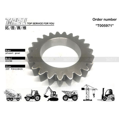 169-5592 กระเป๋าสะพายขนส่งบรรจุ E325C Excavator Travel 2 Stage เครื่องจักรดาวเคราะห์ที่มีประเภทการบรรจุ QTY และเครือเกียร์