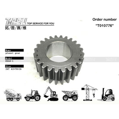 View Image EX60-1 Excavator Travel 2 Stage Planetary Gear Box ความแม่นยําและความทนทานสําหรับเครื่องจักรหนัก