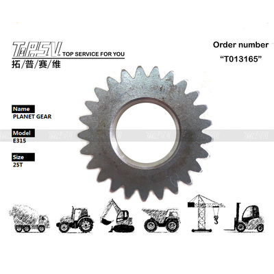 102-6503 สามารถปรับปรุง E315 Excavator Travel 1 Stage เครื่องจักรดาวสําหรับความเข้ากันได้ Excavator เลขฟัน ดูภาพ