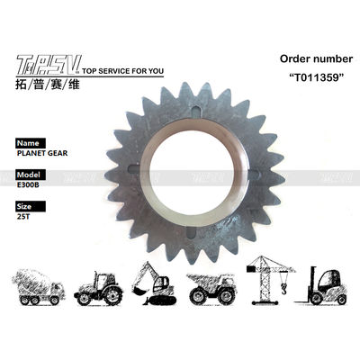 094-1535 ไฮดรอลิก มอเตอร์ไดรวิล E300B Excavator Swing 2 Stage Planetary Gear with Forging Technique and Gear Meshing อุปกรณ์ติดตั้ง
