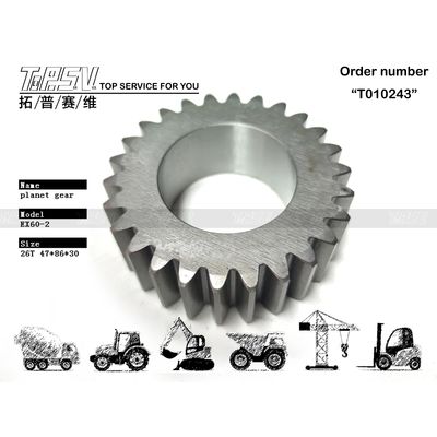 3054864 ไพเวอร์เทรน EX60-2 Excavator Travel 2 Stage Planet Gear Box สําหรับการขนส่งที่ง่ายในถุงที่ปิดได้ การทํางานที่เรียบร้อย