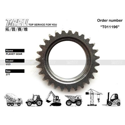 RB238-7813-0 ระดับเสียงต่ํา U15 Excavator Travel 2 Stage Planetary Gear สําหรับการทํางานที่มั่นคงในอุตสาหกรรมเครื่องจักรหนัก