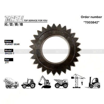 104-00049A มูลนิธิการก่อสร้างวิศวกรรมถนน DX225 Excavator Swing 1 Stage Planet Gear Motor เหมาะสําหรับโครงการก่อสร้าง
