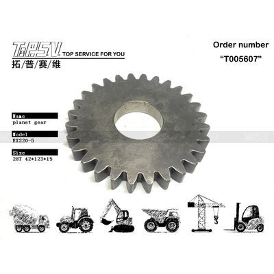 3049873 ความพร้อมและ EX220-5 Excavator Travel 1 Stage Planetary Gear Box with Depend On Packing Type QTY กล่องเกียร์ดาวเคราะห์ที่มีระยะ 1 ขั้นตอน