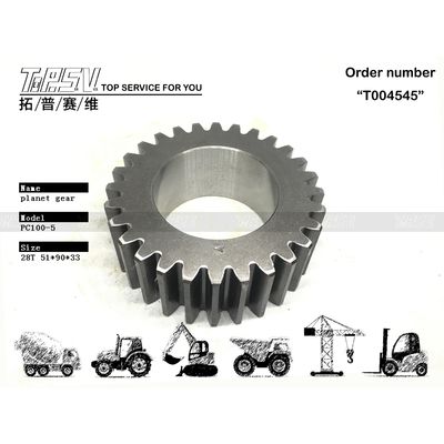 203-26-51521 เครื่องจักรกลหนัก PC100-5 Excavator Swing Reducer อะไหล่เกียร์ดาวเคราะห์ที่มีประเภทการขับเคลื่อน ประสิทธิภาพการขับเคลื่อนมอเตอร์ไฮดรอลิก