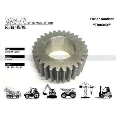 099-0207 เครื่องยนต์ดาว E120B Excavator Travel 2 Stage เครื่องยนต์ดาวสําหรับการทํางานที่มั่นคงและคง