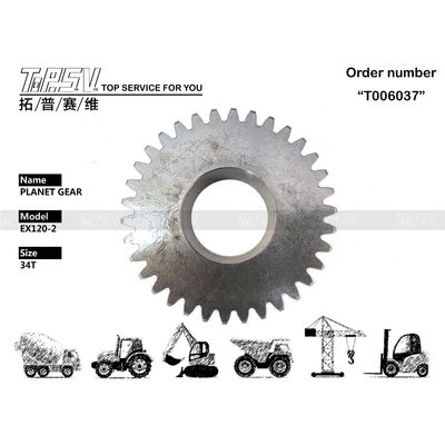 3049926 เครื่องจักรกลหนัก สําคัญ EX120-2 Excavator Travel 2 Stage เครื่องจักรกลดาวเคราะห์สําหรับการทํางานที่ดีขึ้น