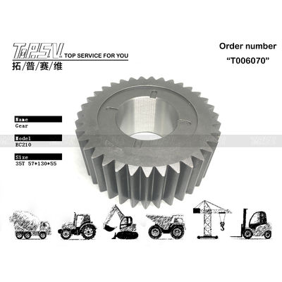 SA7117-30240 เครื่องยนต์เรียบ Meshing EC210 Excavator Travel 2 Stage เครื่องยนต์ดาว