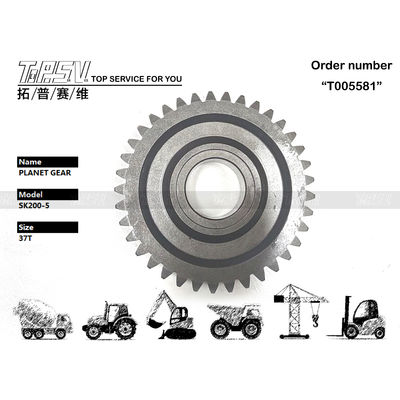 2401P1323 งานหนัก SK200-5 Excavator Travel 1 Stage Planet Gear มอเตอร์ที่มีไฮดรอลิกมอเตอร์ขับเคลื่อน