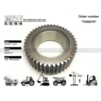 136-2826 เหล็ก E315 Excavator Travel 2 Stage Planet Reducer ชิ้นส่วนเกียร์ในเครื่องจักรหนัก