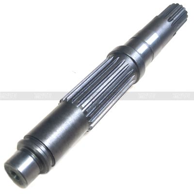 PC120-6 GM18VL Excavator Travel Motor Shaft สีดํา TZ269B2002-00 16:20T