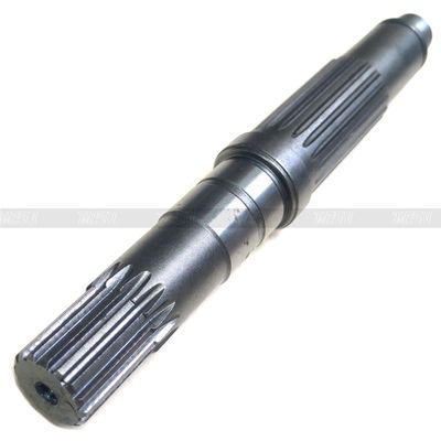 PC120-6 GM18VL Excavator Travel Motor Shaft สีดํา TZ269B2002-00 16:20T