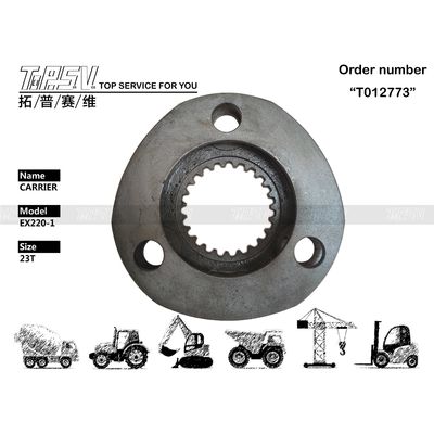 T012773 สแตนเลส EX220 Excavator Travel 1 Stage Carrier รองรับกับเครื่องขุดหลายรุ่นและหลายยี่ห้อ