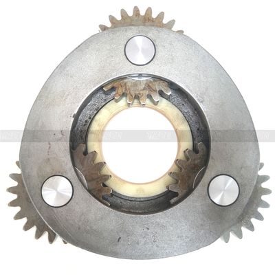 งานหนัก EX220 Excavator Travel 1 Stage Carrier ASSY พร้อมเกียร์เมช