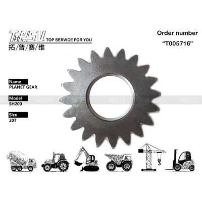 การบรรจุขนส่ง HD700-7 Excavator Travel 1 stage เครื่องจักรดาวที่มีประสิทธิภาพที่ยั่งยืน
