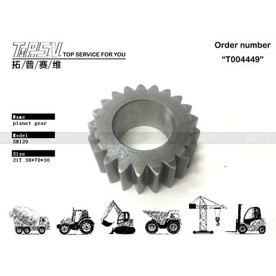 เหล็ก SH120 Excavator Swing 2 Stage Planetary Gear ระดับเสียงต่ําสําหรับเครื่องจักรหนัก