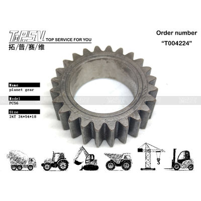 PC56 เครื่องขุดหิน Swing 2 Stage Planetary Gear Box สําหรับการทํางานที่ทนทานและยาวนาน