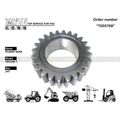 QTY HD1250-7 เครื่องขุดเดินทาง 2 ขั้นตอน เครื่องลดดาวจักรวาล เครื่องยนต์ชิ้นส่วน เทคนิคการโกง