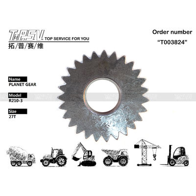 การดําเนินงานที่ไม่ต้องมีปัญหา SH280FA Excavator Swing 1 Stage Planet Gear Box ด้วยการบํารุงรักษาที่ต่ําและการติดตั้งเกียร์ Meshing