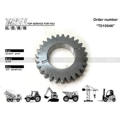 เครื่องจักรกลหนัก E180 Excavator Travel 1 stage เครื่องจักรกลดาวเคราะห์ที่มีการบํารุงรักษาที่ต่ําและการขับเคลื่อนมอเตอร์ไฮดรอลิก