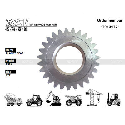 สแตนเลส E315 Excavator Travel 3 Stage Planet Reducer อะไหล่เกียร์สําหรับเครื่องจักรหนักเพื่อรับประกันการทํางานที่เรียบร้อย