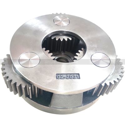 Heavy Duty E320 Excavator Travel 2 Stage Carrier ASSY With Planetary Reducer